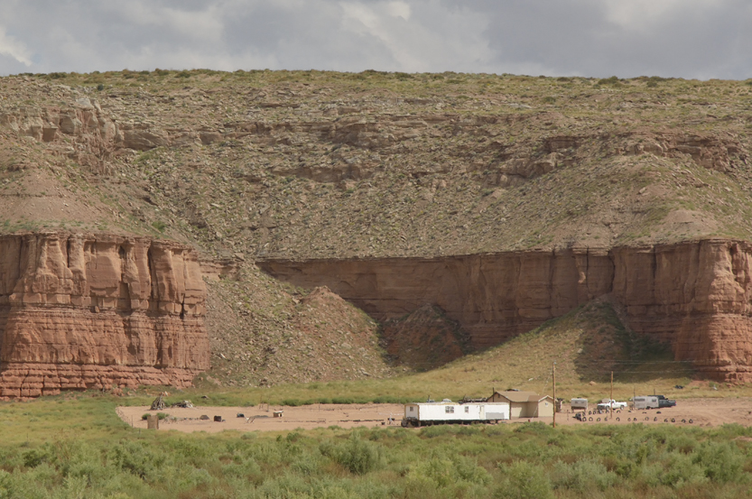Near Kayenta, AZ, Navajo Nation, sept. 2015
