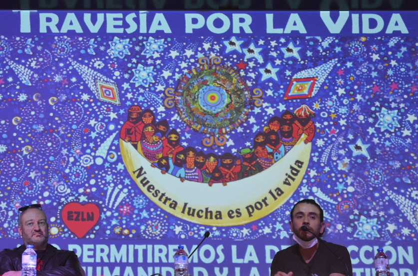 9 octobre 2021
Ouverture, hommage aux Zapatistes
Keywords: CSIA;Sylvain Duez-Alessandrini;journées de solidarité du CSIA