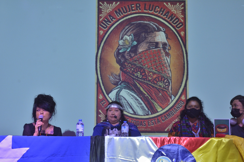 Journée de Solidarité 2021
Première table ronde: Femmes d'Abya Yala en résistance, Veronica Paillalef Painemal, Mapuche du Chili, Lolita Chavez Ixcaquic, K'iche' du Guatemala
Keywords: CSIA;journées de solidarité du CSIA;femmes Abya Yala;résistance autochtone;mapuche;chili;guatemala