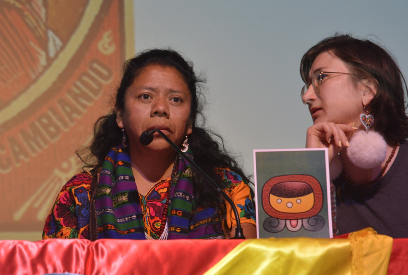 9 octobre 2021, Lolita Chavez Ixcaquic, Guatemala, et Eugénie Picos Rodriguez, CSIA
Keywords: journée de solidarité du CSIA;lolita chavez ixcaquic