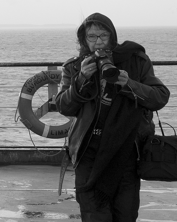 Taking photos on a boat in december...
Keywords: christine Prat;calais dover;ferry