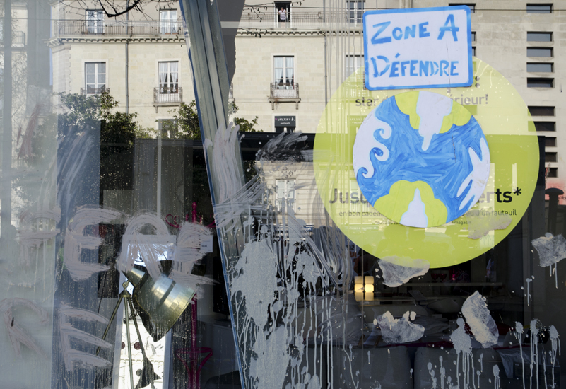 Nantes, 24 mars 2012, manif contre le projet d'aéroport international
