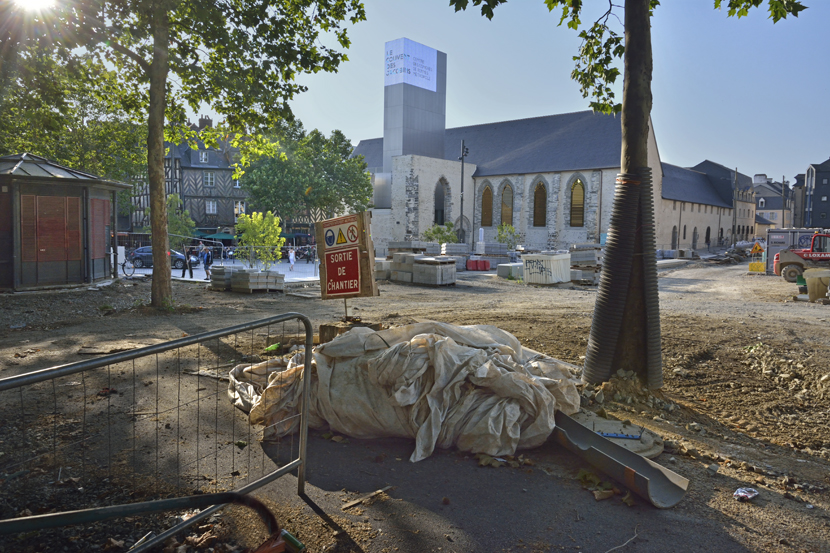 Rennes, la place Sainte-Anne
Keywords: Rennes;destructions;destruction de la vieille ville de Rennes;photo ©Christine Prat