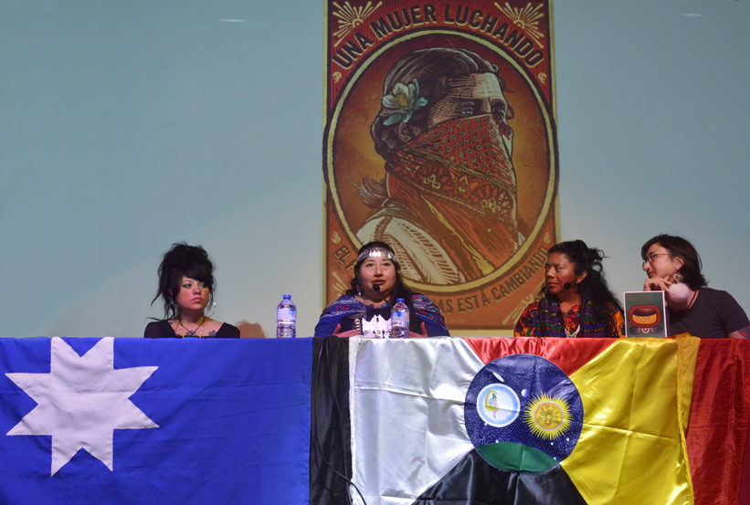 9 octobre 2021, table ronde: Femmes d'Abya Yala en résistance, Veronica Paillalef Painemal, Mapuche du Chili, Lolita Chavez Ixcaquic, K'iche' du Guatemala
Keywords: CSIA;journée de solidarité du CSIA;CSIA octobre 2021